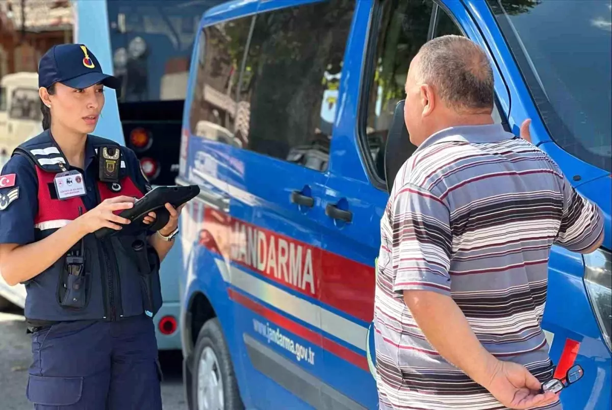 Karabük Jandarma&apos;ya Tablet Bilgisayar Tahsis Edildi