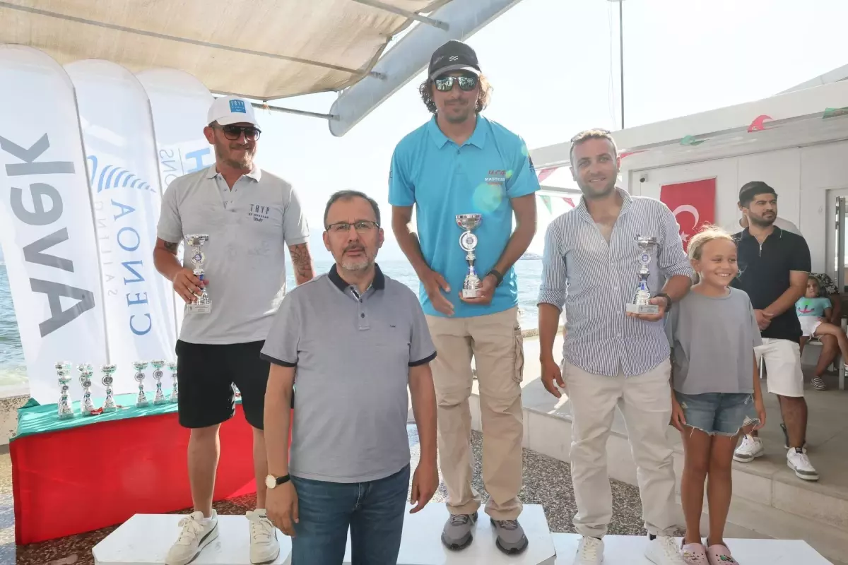 Karşıyaka&apos;da ILCA Master Türkiye Şampiyonası Ödül Töreni Gerçekleşti