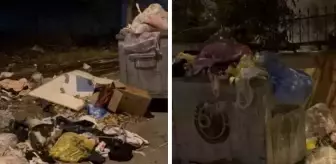 Kartal'da işçiler iş yavaşlattı! İlçede çöp dağları oluştu