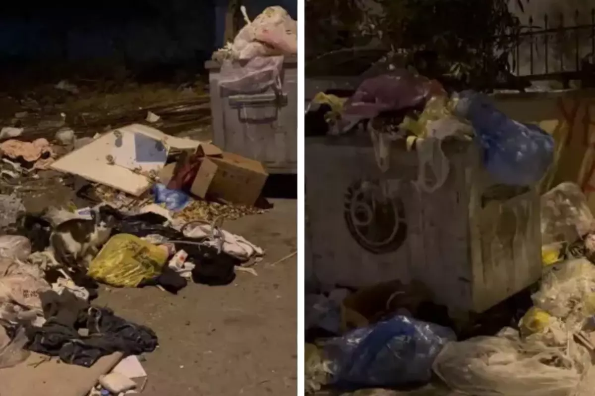 Kartal'da işçiler iş yavaşlattı! İlçede çöp dağları oluştu
