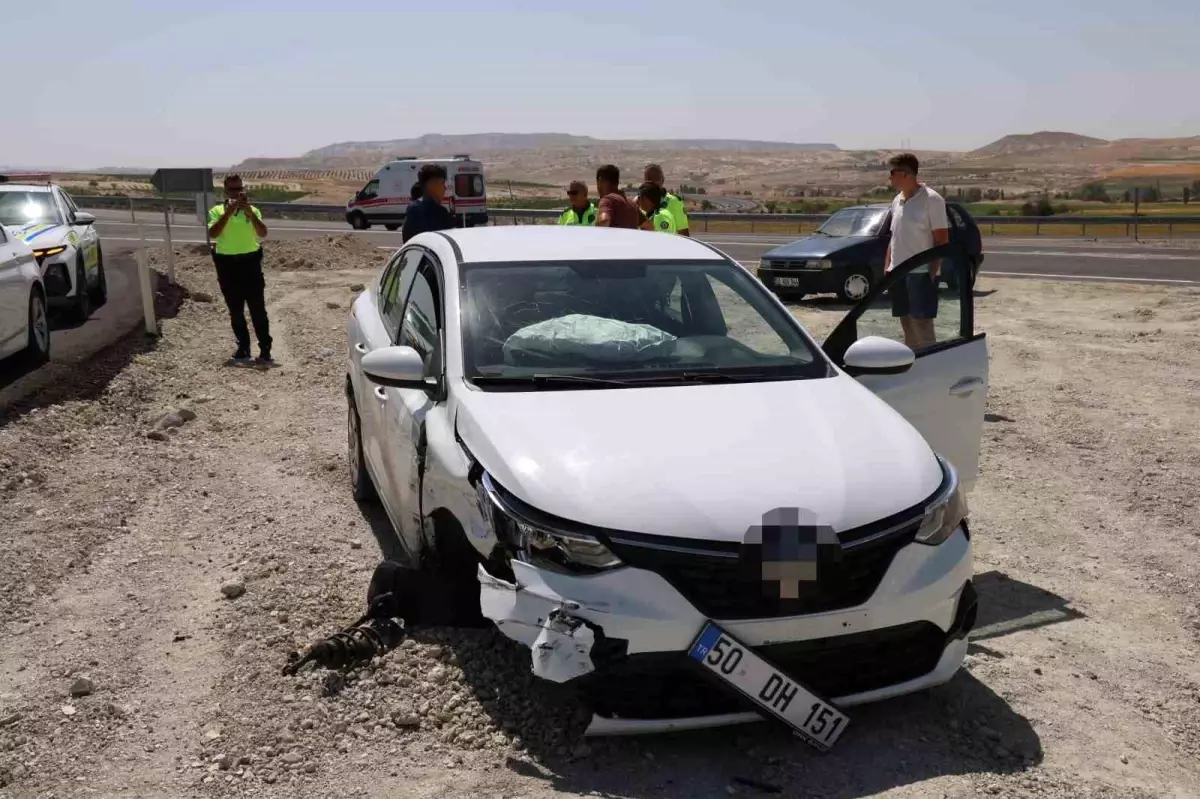 Nevşehir'de Kazada Acil Çağrı Sistemi Hayat Kurtardı