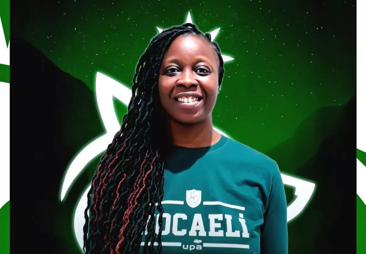 Kocaeli Kadın Basketbol Kulübü, Christelle Diallo&apos;yu Transfer Etti
