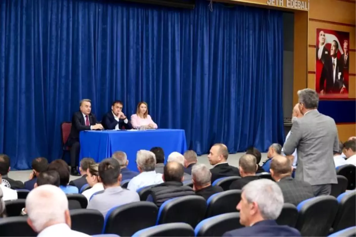 Bilecik Valisi Muhtarlarla Bir Araya Gelerek Talepleri Değerlendirdi