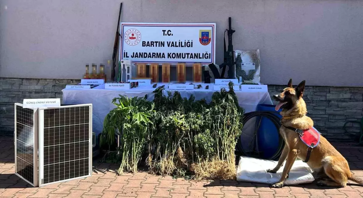 Bartın'da Uyuşturucu Operasyonu: 1 Kişi Tutuklandı