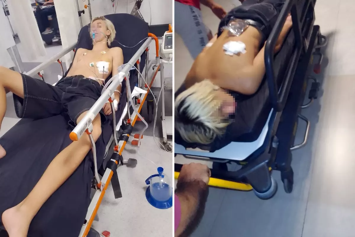 Kuşadası&apos;nda gaspçılar Ukraynalı çocuğu sırtından bıçakladı