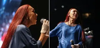 Leman Sam, konser verdiği ilimizde sahneden belediyeyi bombaladı