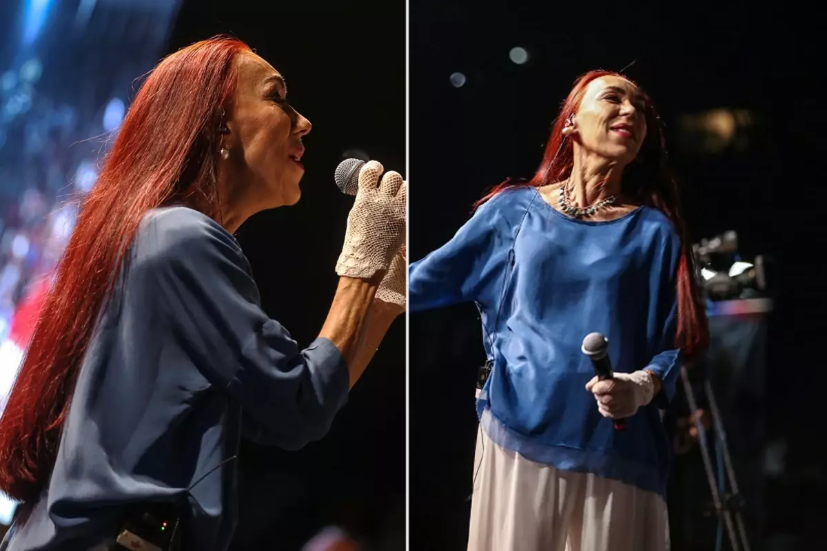 Leman Sam, konser verdiği ilimizde sahneden belediyeyi bombaladı