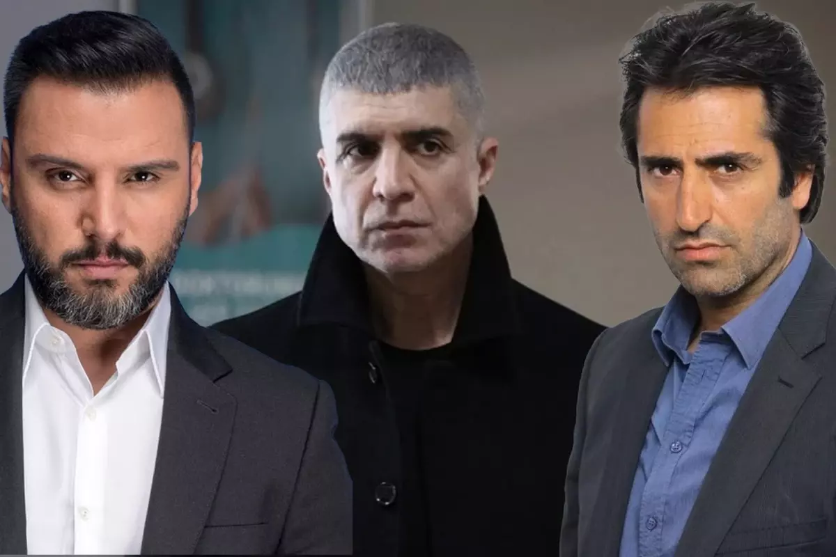 Mahsun Kırmızıgül, Özcan Deniz ve Alişan yıllar sonra aynı masada