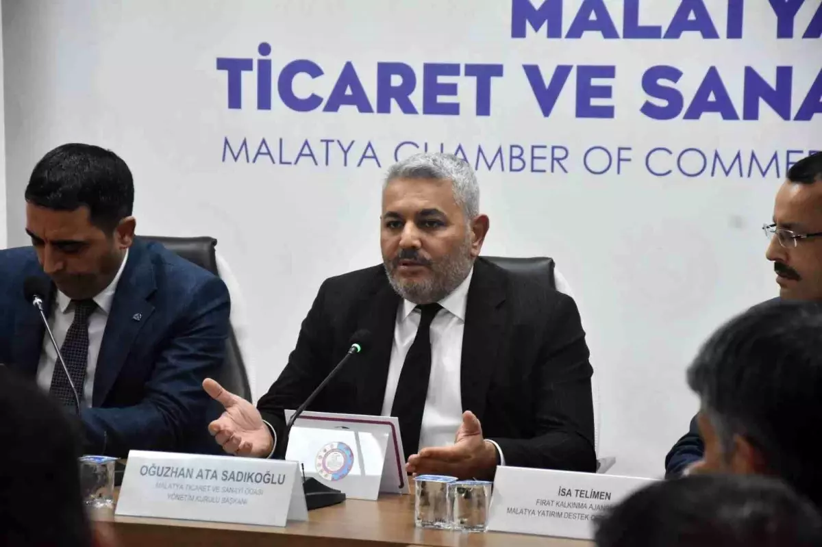 Yerel Kalkınma Hamlesi Programı Malatya'da Tanıtıldı