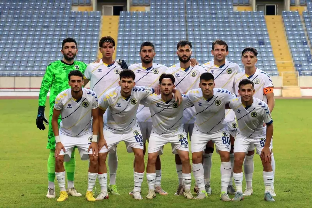 Menemen FK, Yeni Sezona 4-1'lik Galibiyetle Başladı
