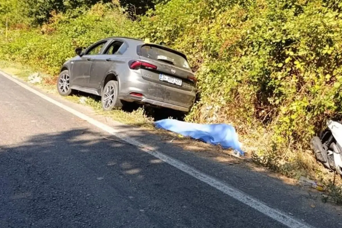 Motosikletle gezi faciayla bitti! Aile yok oldu