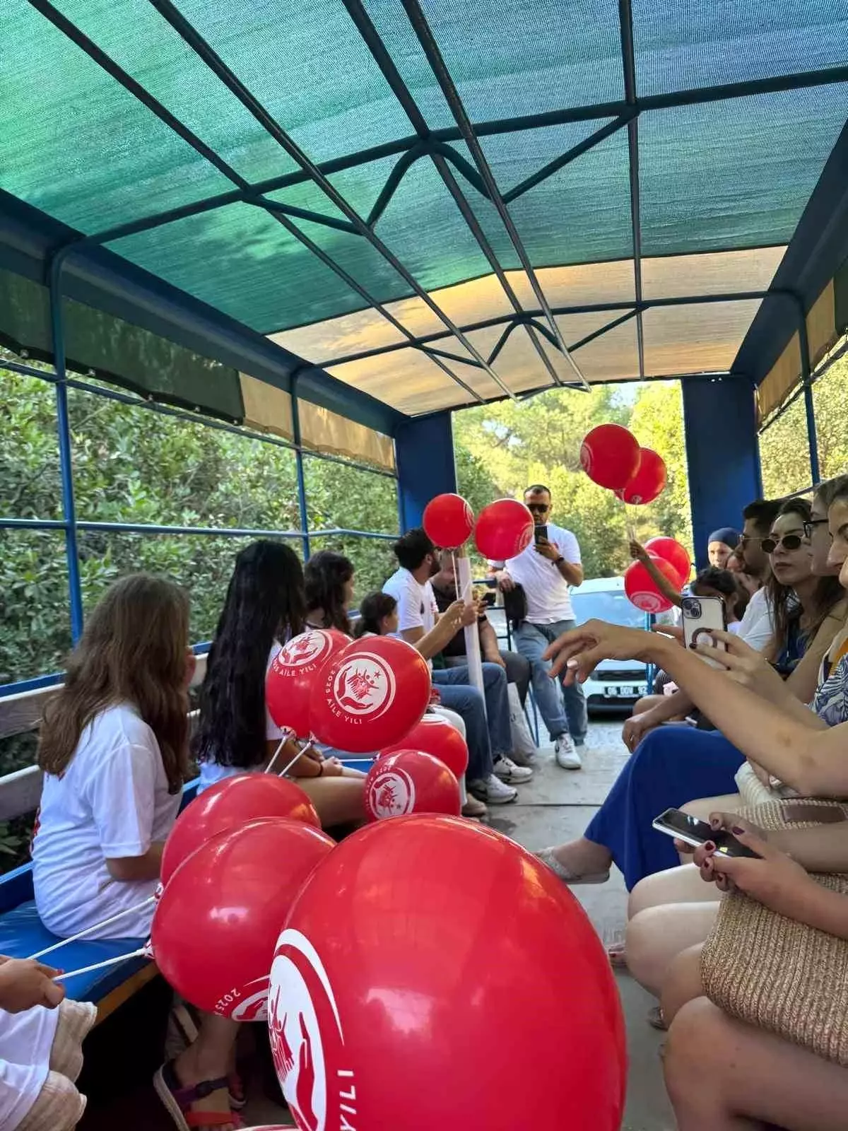 Muğla'da 'Aile Yılı' Kapsamında Çocuklar için Doğa Etkinliği Düzenlendi