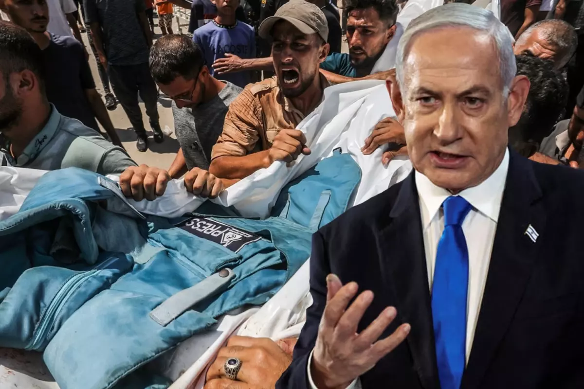 Netanyahu, 20 kişinin katledildiği hastane saldırısı için 'trajik kaza' dedi