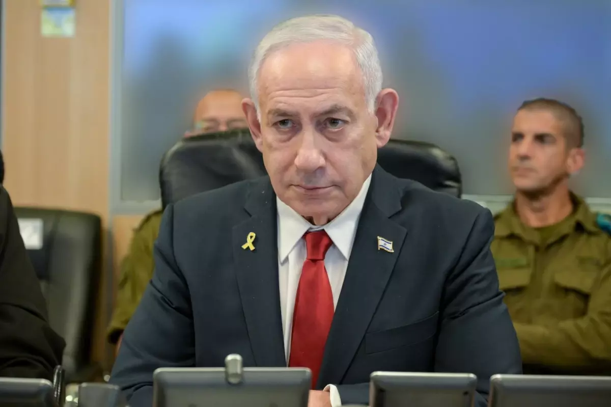 Netanyahu: Husilere Yönelik Operasyonlar Devam Edecek