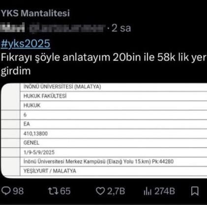 ogrenciler isyanda yks sonuclarina itirazlar cig 18979688 223 m