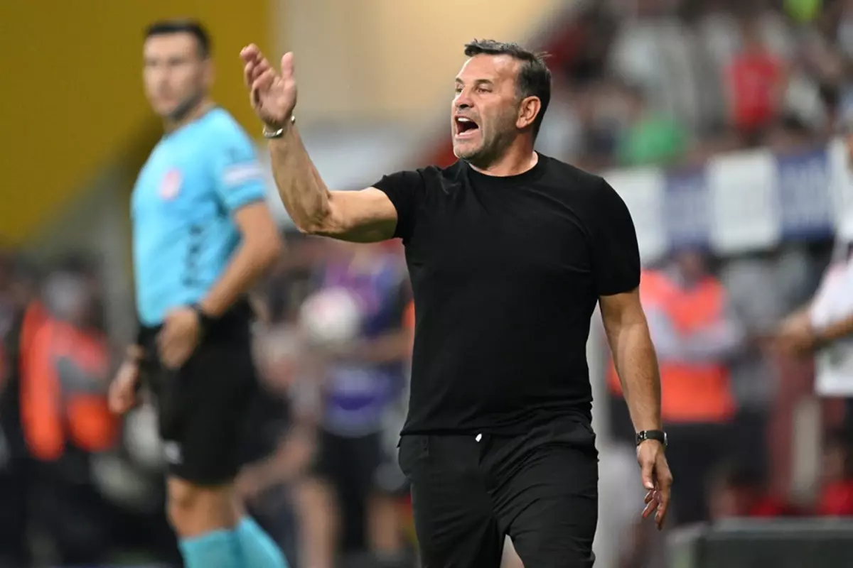 Okan Buruk'tan Barış Alper Yılmaz açıklaması