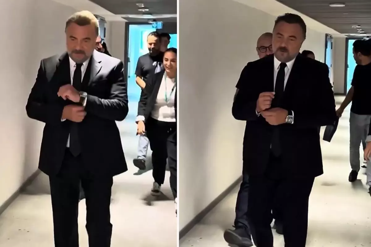 Oktay Kaynarca'dan ilginç paylaşım! Vadideki meşhur repliğini yazdı