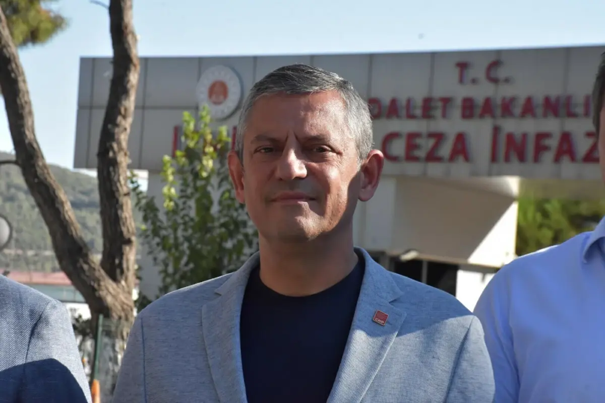 Özgür Özel: Çalık'ın siyasi kararla içerde tutulmasını kabul etmiyoruz