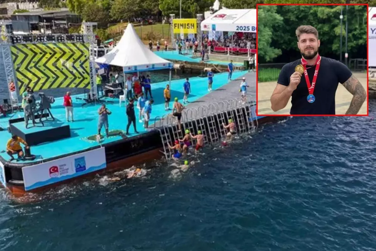 Dünya şokta! Ünlü sporcu, İstanbul Boğazı'ndaki yarışta kayboldu