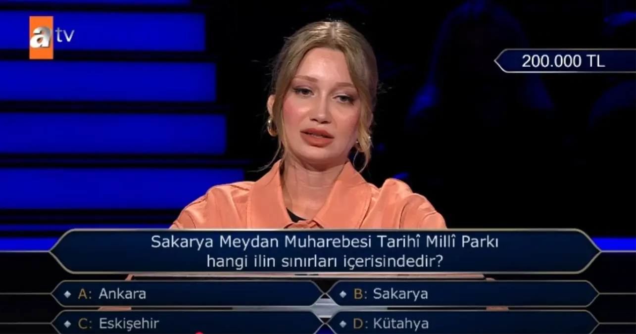 Sakarya Meydan Muharebesi Tarihi Milli Parkı hangi ilin sınırları içerisindedir?