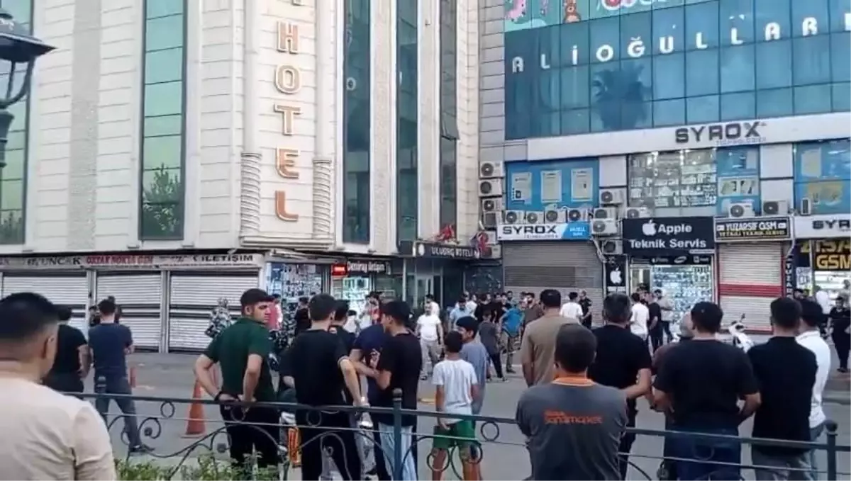 Şanlıurfa'da Otele Silahlı Saldırı: 8 Zanlı Gözaltında