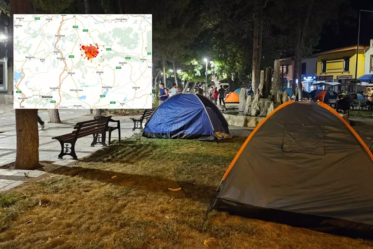Sındırgı dün gece 221 kez sallandı: Doğal olmayan 2 durum var