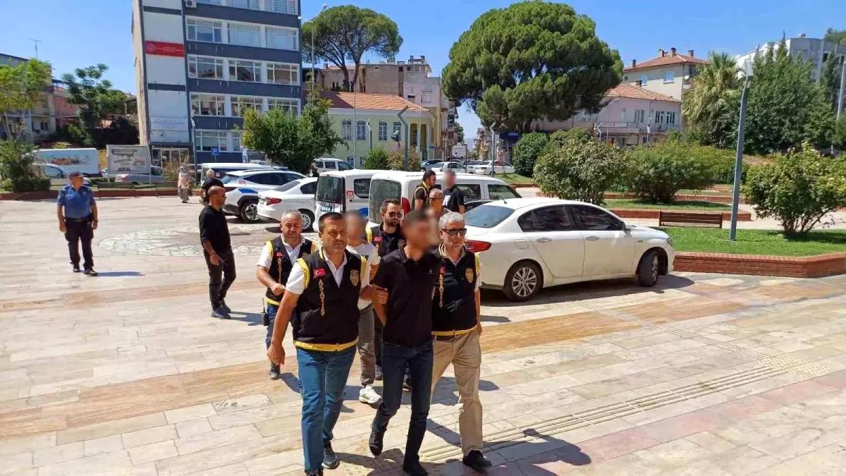 Aydın&apos;da Spor Salonuna Silahlı Saldırı: 2 Şüpheli Tutuklandı