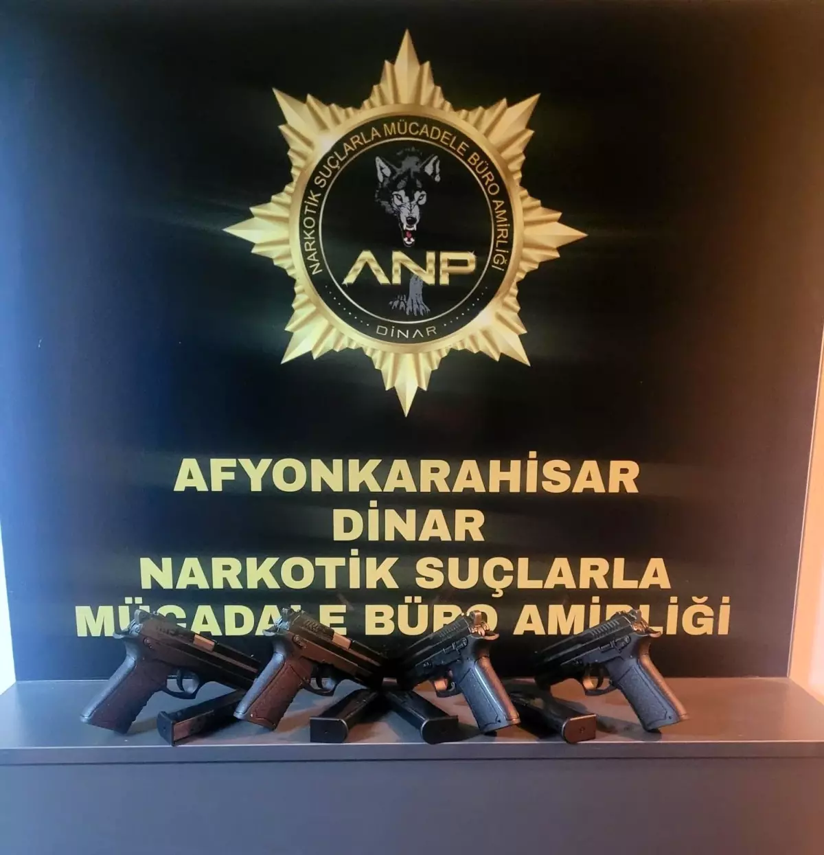 Afyonkarahisar'da Ruhsatsız Tablancalar Ele Geçirildi