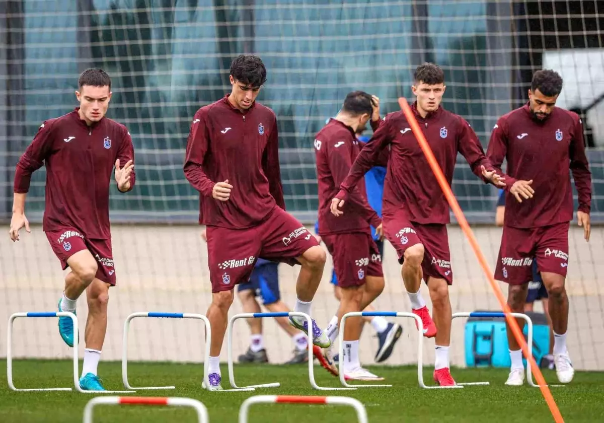 Trabzonspor Samsunspor Maçına Hazırlanıyor