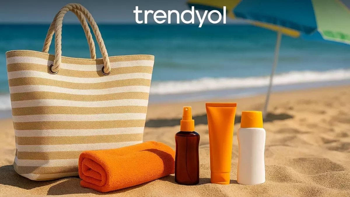 Trendyol, Yaz Aylarında En Çok Tercih Edilen Ürünleri Açıkladı