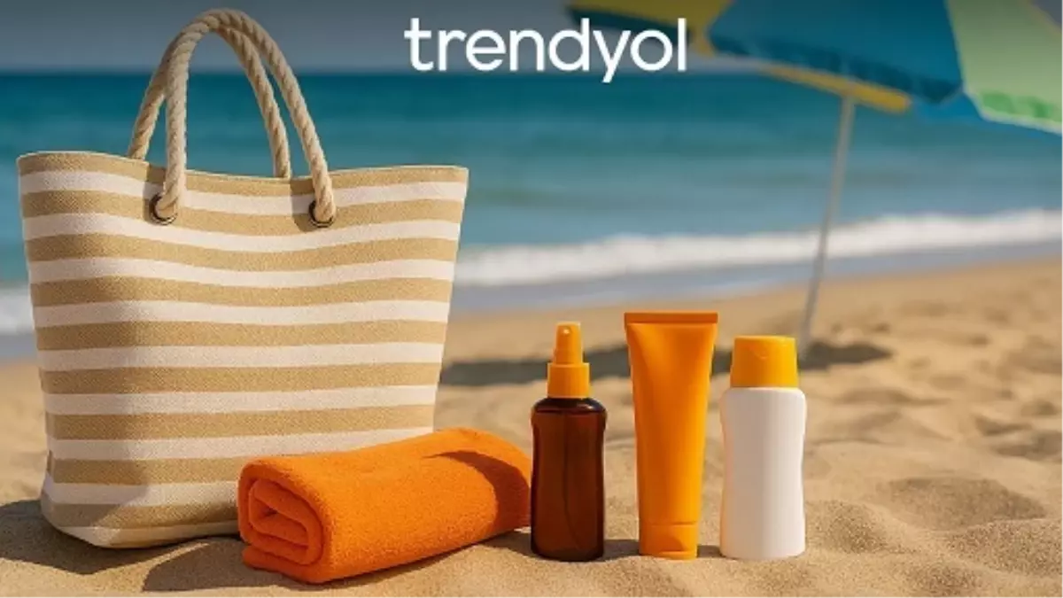 Trendyol&apos;da Yaz Aylarında Ürün Siparişlerinde Büyük Artış Yaşandı