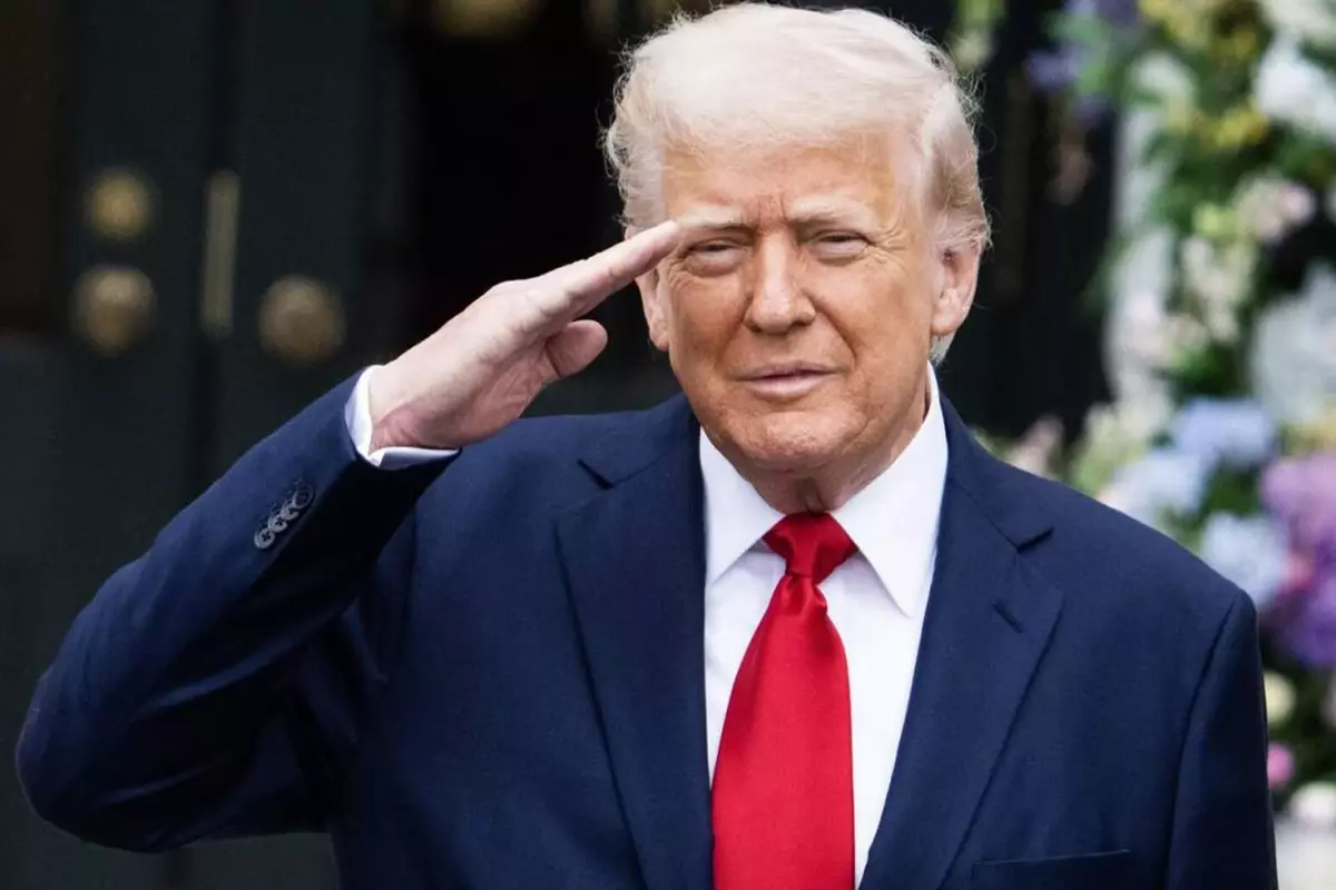 Trump: Güney Kore'de bir tür devrim var gibi görünüyor