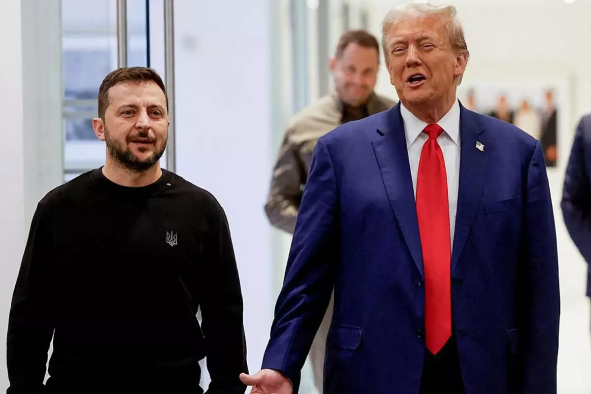 Trump: Ukrayna'ya güvenlik garantilerini Avrupa verecek, ABD sürece katkı sağlayacak