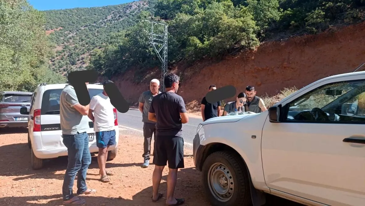 Tunceli'de Tırıvırı Ağ ile Balık Tutmaya Ceza