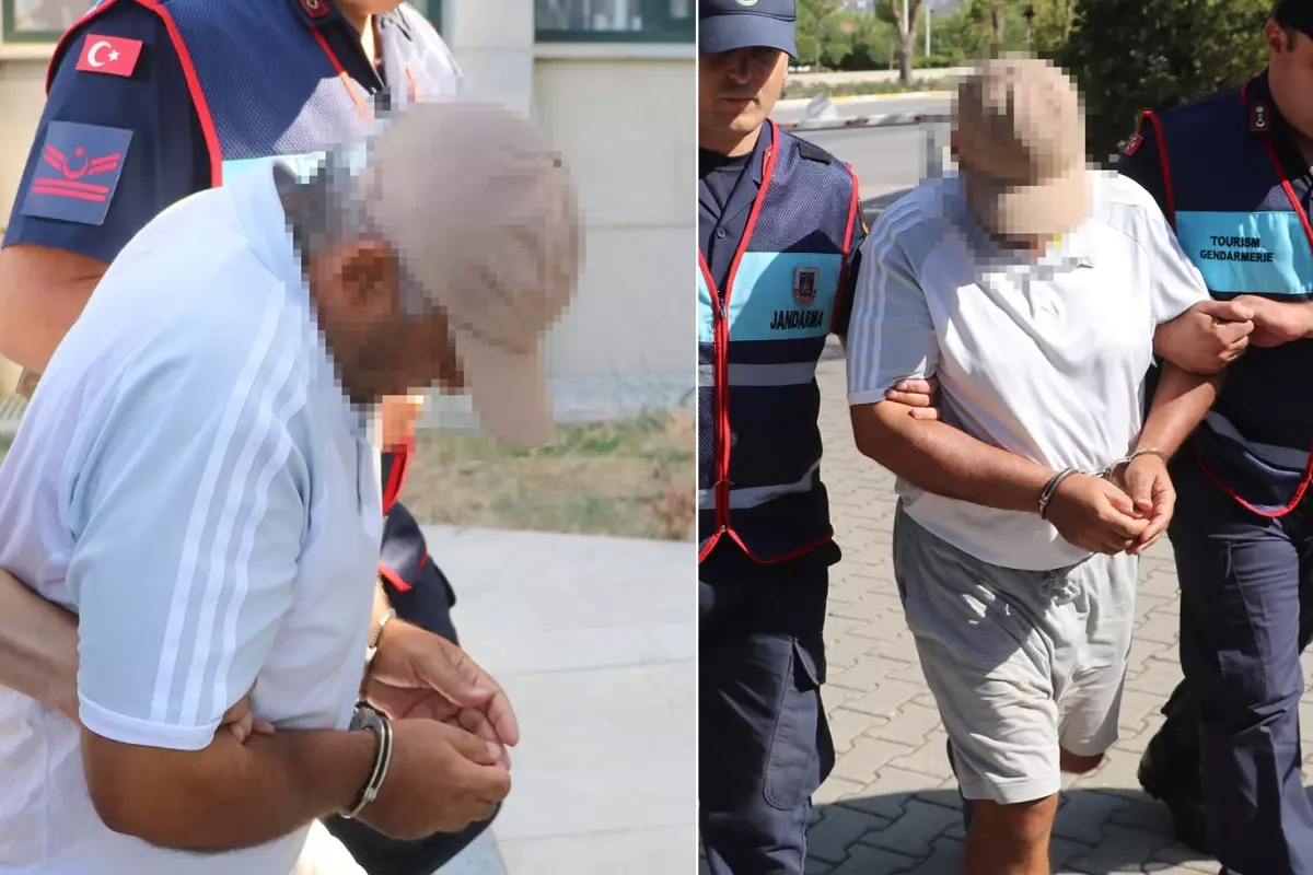 Turistleri gizlice çeken sapık yakalandı! Telefonundan 7 yıllık arşiv çıktı
