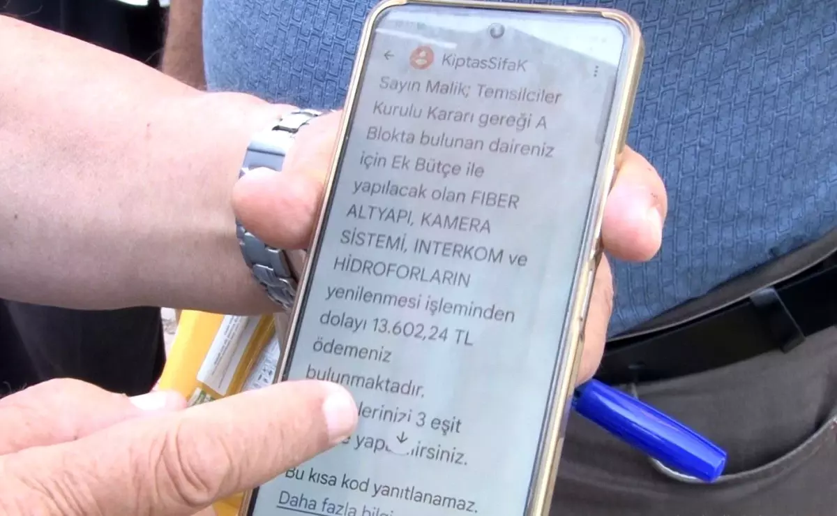 Tuzla Kiptaş Sitesi'nde 22 milyon lira usulsüz olarak istendi, kat malikleriyle yönetim davalık oldu