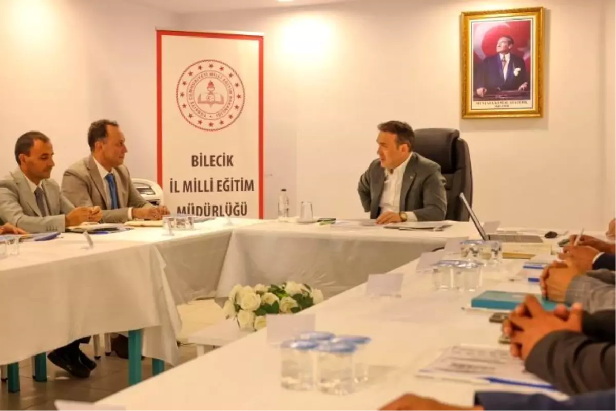 Bilecik'te 2025-2026 Eğitim Yılı Hazırlıkları Başladı