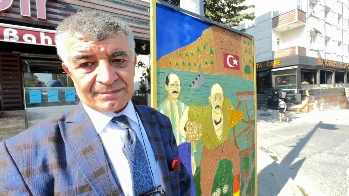 Seyit Onbaşı Tablosu ile Guinness Rekoru Hedefliyor