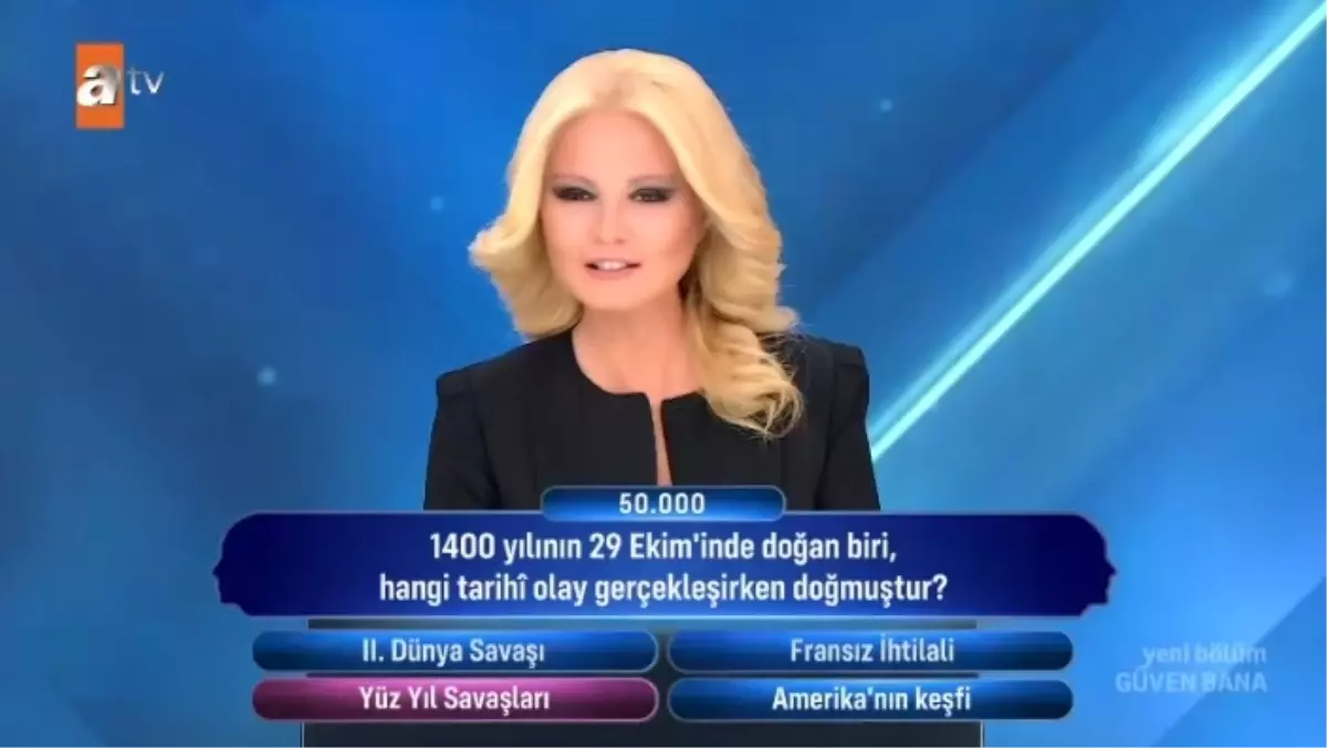 1400 yılının 29 Ekiminde doğan biri, hangi tarihî olay gerçekleşirken doğmuştur?