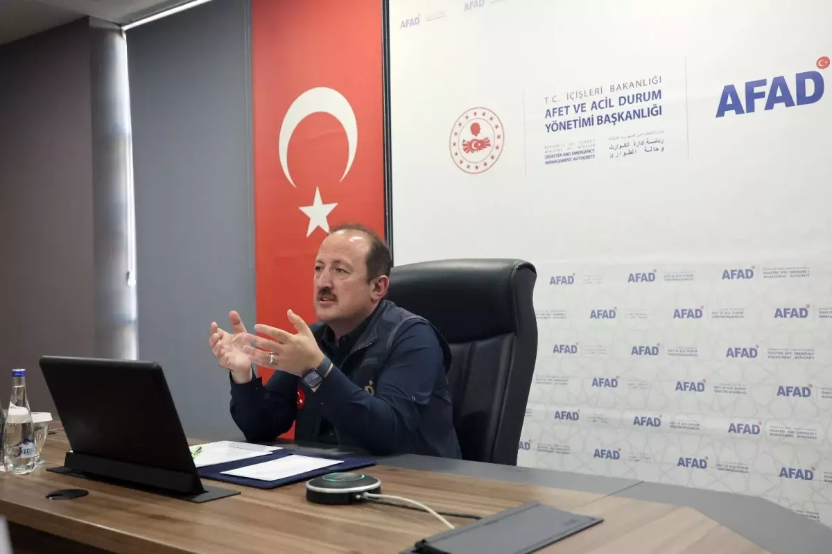 AFAD, Deprem Sonrası İyileştirme Faaliyetlerini Değerlendirdi