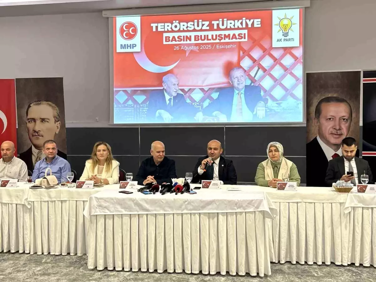 AK Parti ve MHP&apos;den ortak &apos;Terörsüz Türkiye&apos; açıklaması