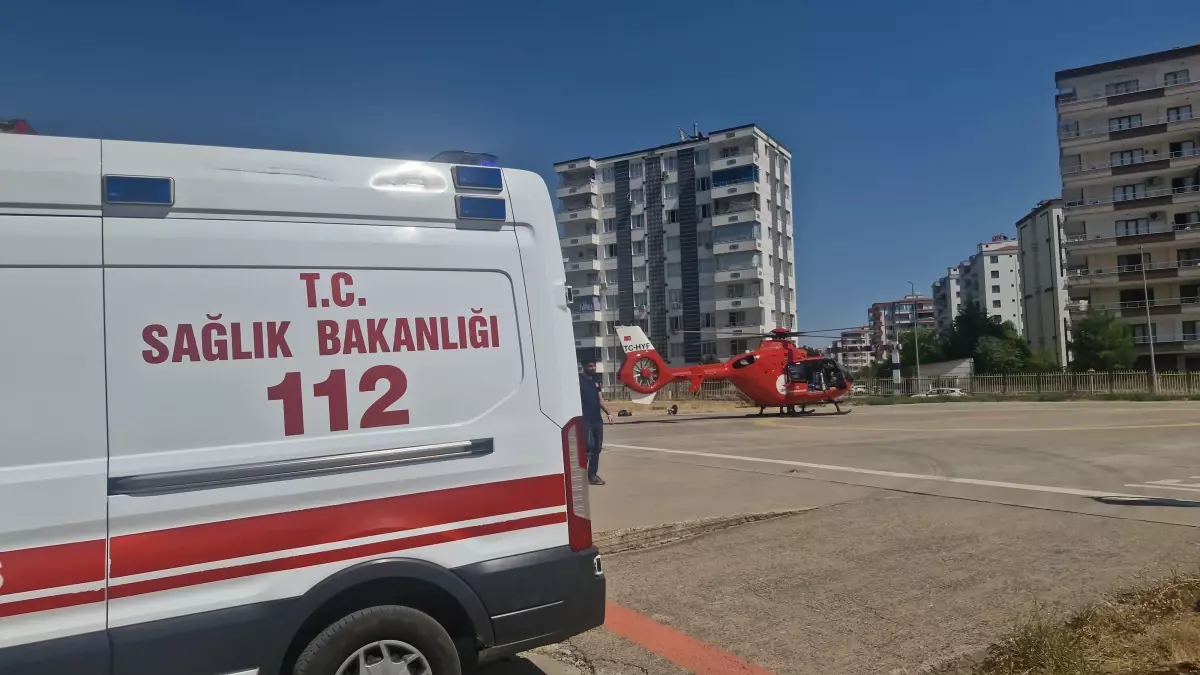 Diyarbakır'da Dengesini Kaybedip Havuzdan Düşen Yaşlı Adam Hastaneye Kaldırıldı