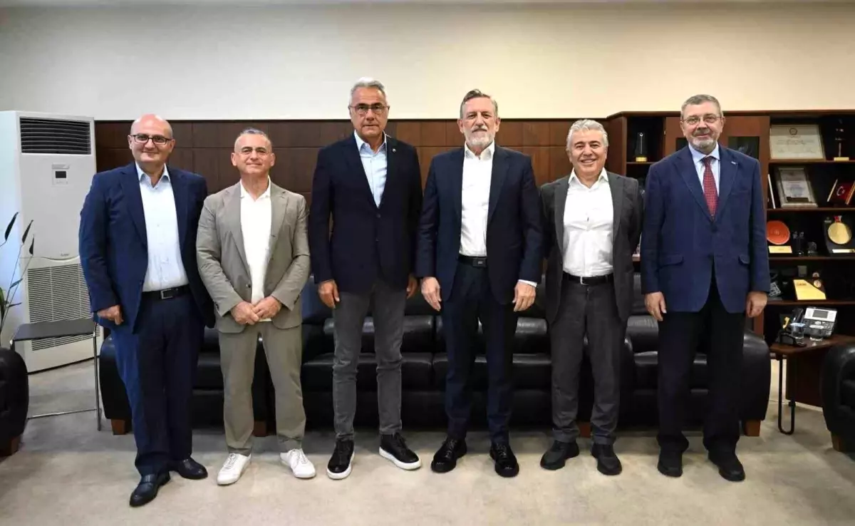 Sivas Ticaret ve Sanayi Odası Başkanı Bursa'da Yatırım Görüşmeleri Gerçekleştirdi