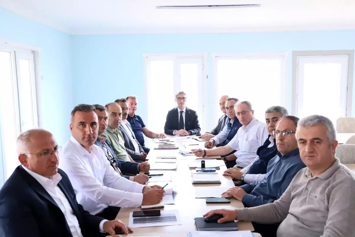 Bayburt&apos;ta Yeni Eğitim Dönemi Toplantısı