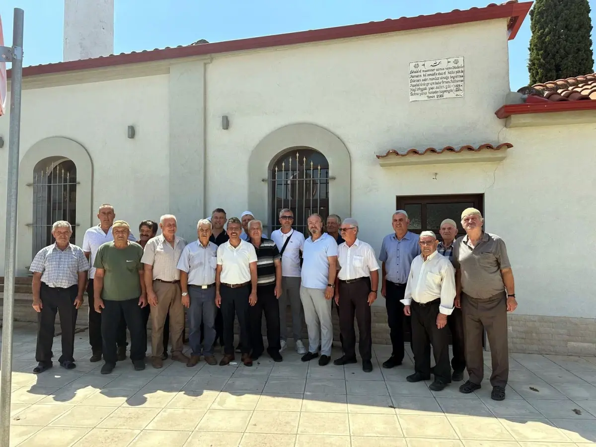 BBP'li Şenol Dinç, Batı Trakya'da Soydaşlarıyla Buluştu