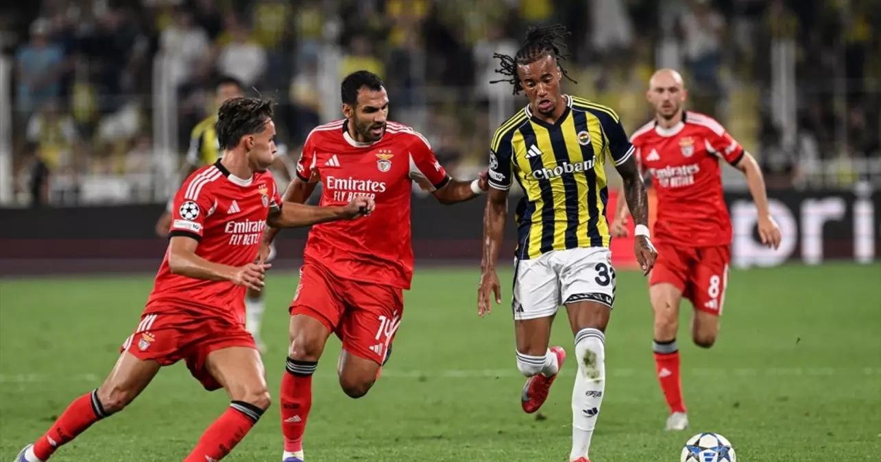 Benfica Fenerbahçe maçı ne zaman? Benfica Fenerbahçe maçı TRT 1&apos;de mi?