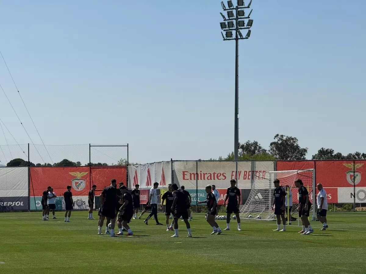 Benfica, Fenerbahçe ile Rövanş Maçına Hazır