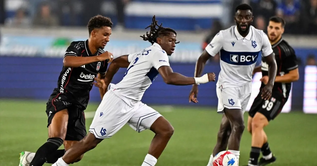 Beşiktaş Lausanne-Sport maçı hangi kanalda?
