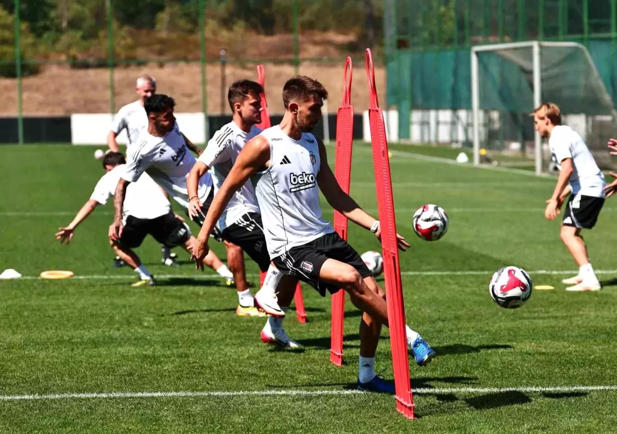 Beşiktaş, Lausanne ile Rövanş Maçı İçin Hazırlıklarını Sürdürüyor
