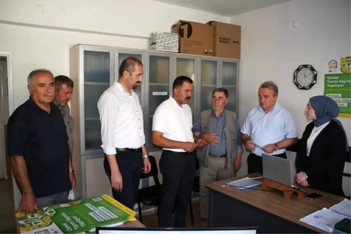 Bozüyük'te Genel Tarım Sayımı Ofisi Açıldı
